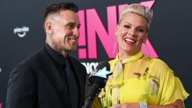 Carey Hart Reveals the Secret of 19 Years of Marriage to Pink (Excl)