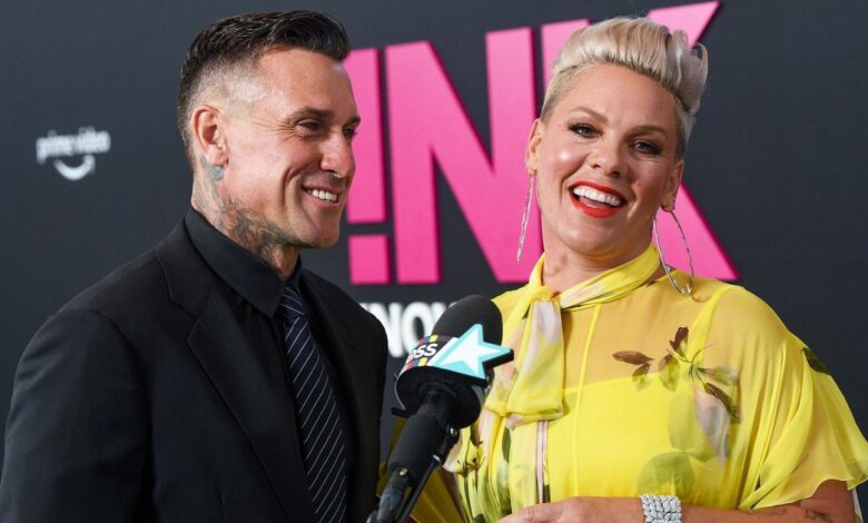 Carey Hart Reveals the Secret of 19 Years of Marriage to Pink (Excl)