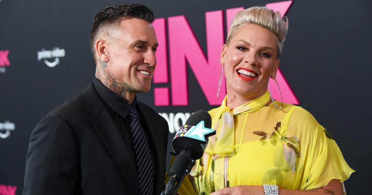 Carey Hart Reveals the Secret of 19 Years of Marriage to Pink (Excl)