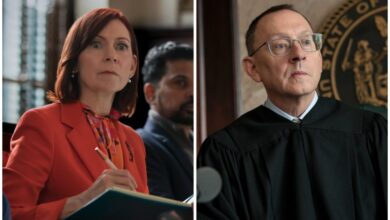 Carrie Preston on working with husband Michael Emerson