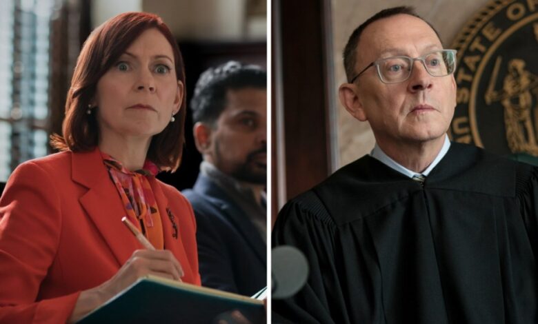 Carrie Preston on working with husband Michael Emerson