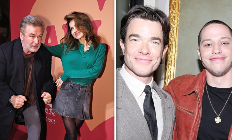 Celebrities come out to star at New York's Simon Rich Comedy Event on Broadway