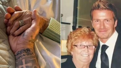 David Beckham heartbroken by the death of his beloved 'second mother'