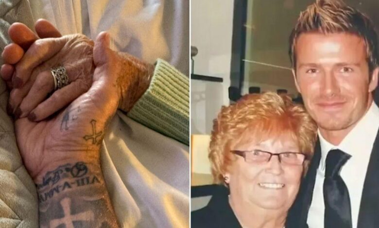 David Beckham heartbroken by the death of his beloved 'second mother'