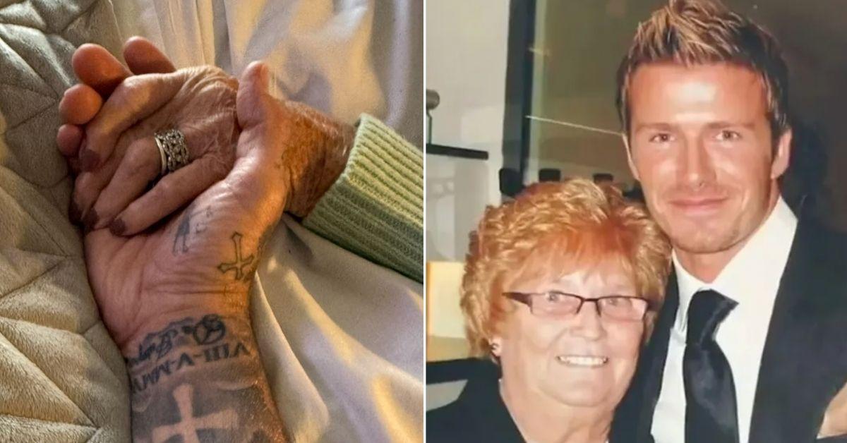 David Beckham heartbroken by the death of his beloved 'second mother'