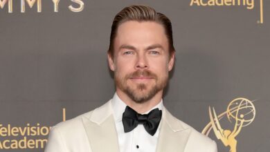 Derek Hough reveals what he stole from the Harry Potter set