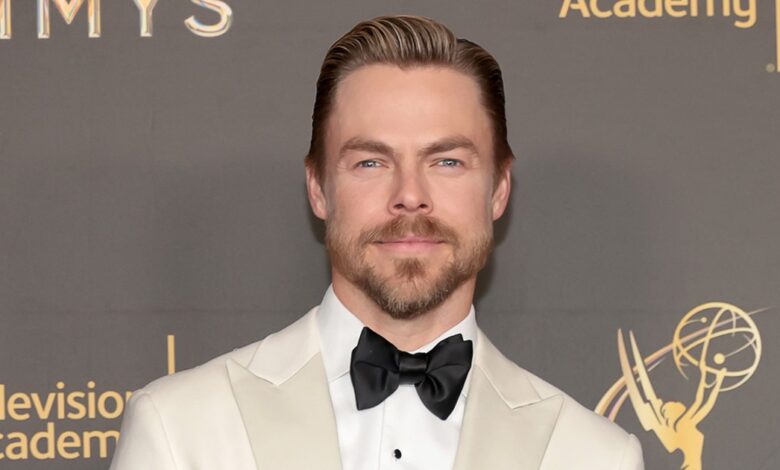 Derek Hough reveals what he stole from the Harry Potter set