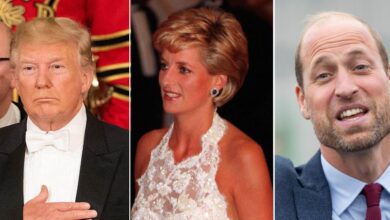 Donald Trump tried to woo Princess Diana 'who labeled him a stalker'