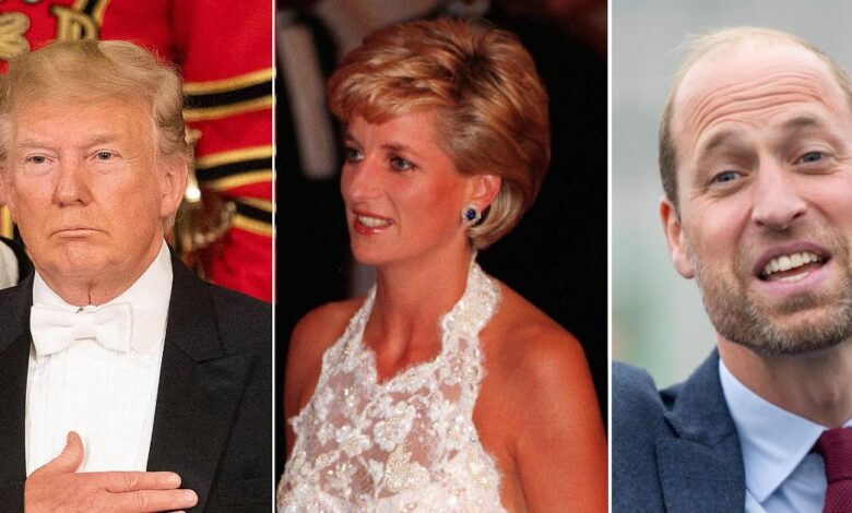 Donald Trump tried to woo Princess Diana 'who labeled him a stalker'