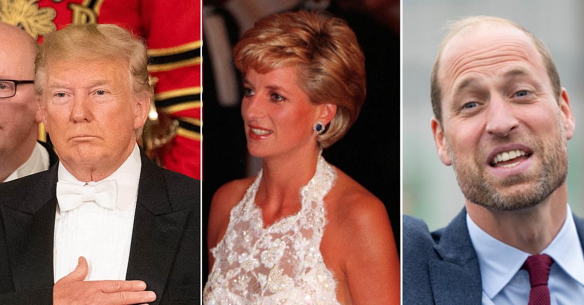 Donald Trump tried to woo Princess Diana 'who labeled him a stalker'