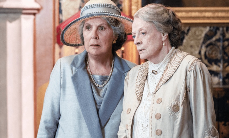 'Downton Abbey 3' contains 'meaningful' tribute to Maggie Smith