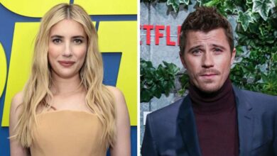 Emma Roberts and Garrett Hedlund's son Rhodes celebrates 4th birthday