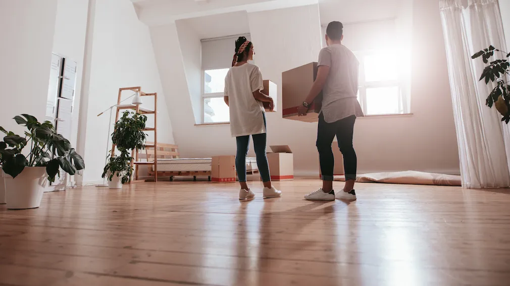 Fewer people are moving, but these are the states they're moving to