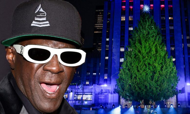 Flavor Flav claims he was kicked out of the Backstreet Boys dressing room at Tree Lighting