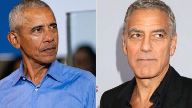 George Clooney 'fuming' that he was 'tricked' into punching Joe Biden