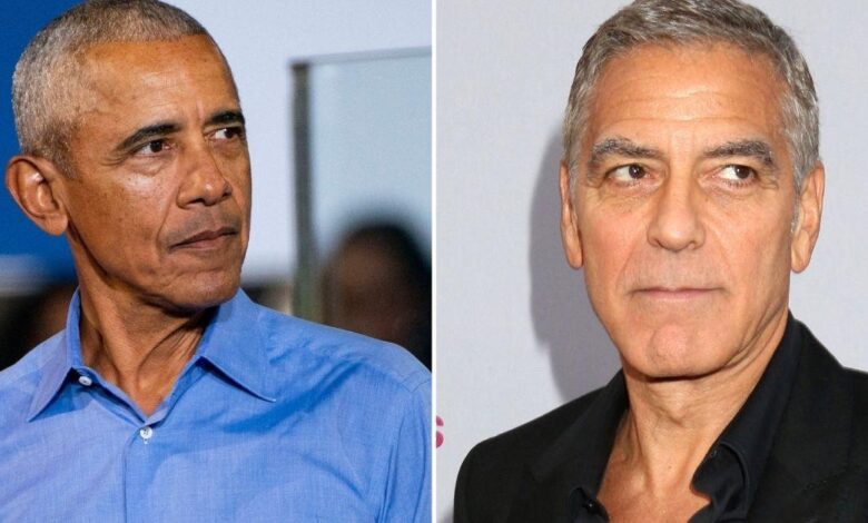 George Clooney 'fuming' that he was 'tricked' into punching Joe Biden