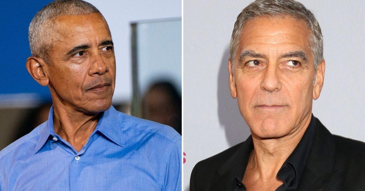 George Clooney 'fuming' that he was 'tricked' into punching Joe Biden