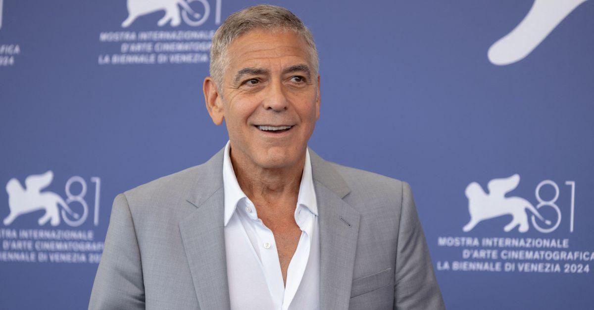George Clooney spends six months in New York theater while his wife remains in Britain