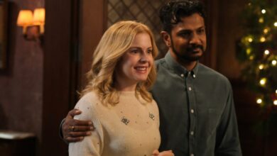 'Ghosts' star Rose McIver in Christmas episode and her directorial debut