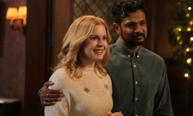 'Ghosts' star Rose McIver in Christmas episode and her directorial debut