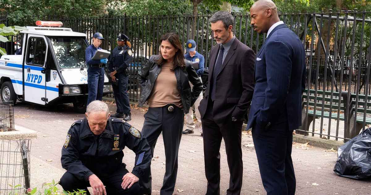 How do actors play corpses on shows like Law and Order?
