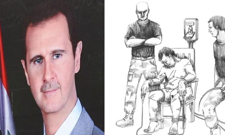 Inside Assad's torture chambers