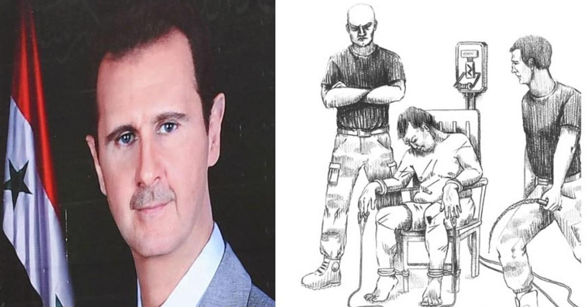 Inside Assad's torture chambers
