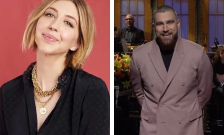 It took Heidi Gardner “a few years” to get Travis Kelce to host “SNL.”