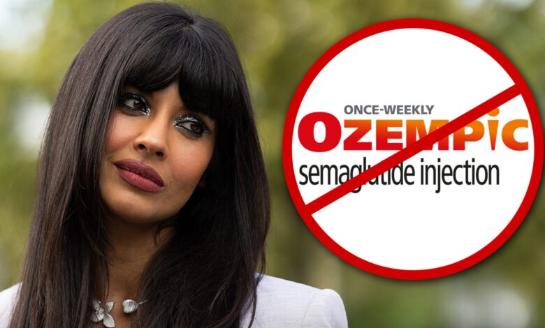 Jameela Jamil rips Ozempic use in Hollywood and says it sets a bad example for children