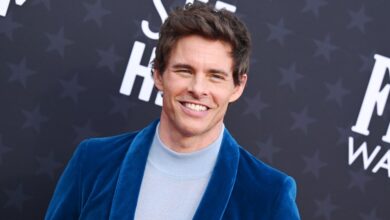 James Marsden bombed an 'SNL' audition because he clucked like a chicken