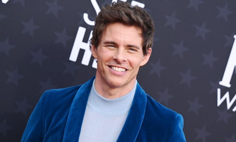 James Marsden bombed an 'SNL' audition because he clucked like a chicken