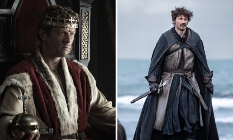 James Norton, Nikolaj Coster-Waldau in First Look at 'King and Conqueror'