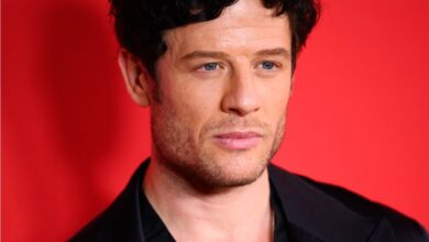 James Norton could only join King and Conqueror if his character died