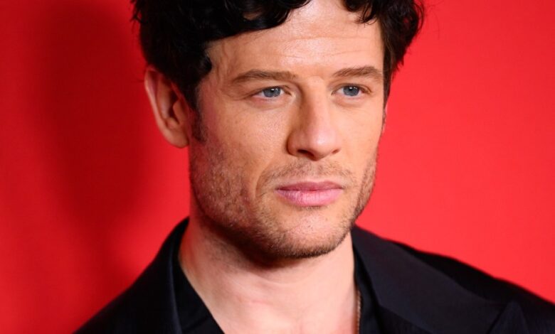 James Norton could only join King and Conqueror if his character died