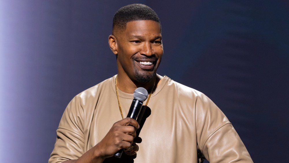 Jamie Foxx Netflix Special Reveals He Had a Brain Bleed and Stroke