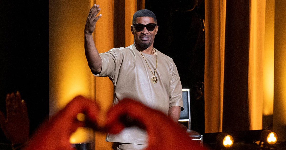 Jamie Foxx reveals he had a brain hemorrhage that led to a stroke