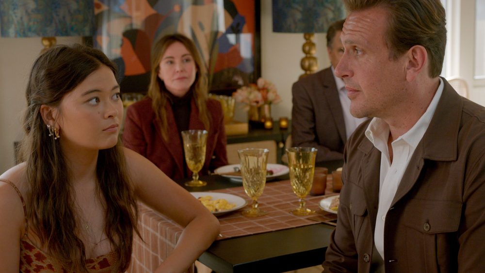 Jason Segel on the 'Shrinking' season 2 finale, when Cobie Smulders returns