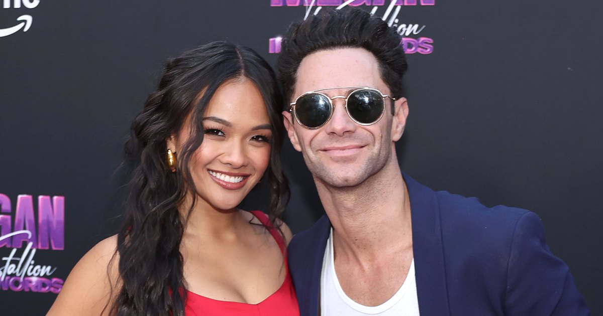 Jenn Tran says Sasha Farber got her "thoughtful" birthday gifts