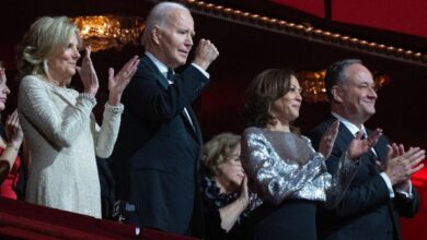 Jill and Joe refuse to watch Kamala Harris during Kennedy Center Honors