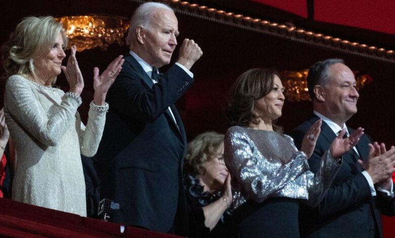 Jill and Joe refuse to watch Kamala Harris during Kennedy Center Honors