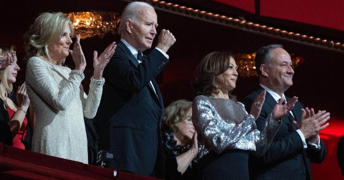 Jill and Joe refuse to watch Kamala Harris during Kennedy Center Honors