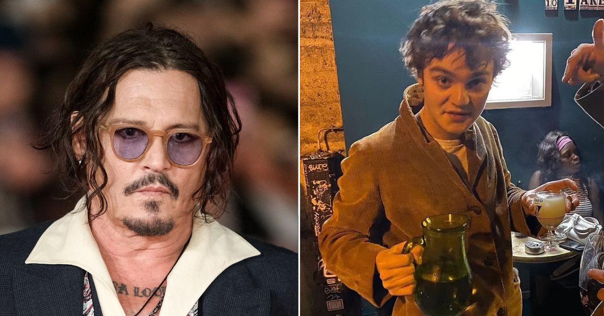 Johnny Depp's lookalike son Jack's secret life as a bartender in Paris