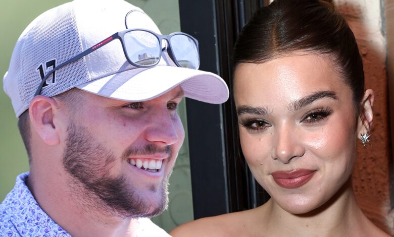 Josh Allen says he was "very nervous" about Hailee Steinfeld's proposal