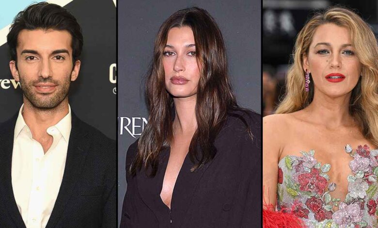 Justin Baldoni Calls Hailey Bieber in Blake Lively Astroturfing Plan