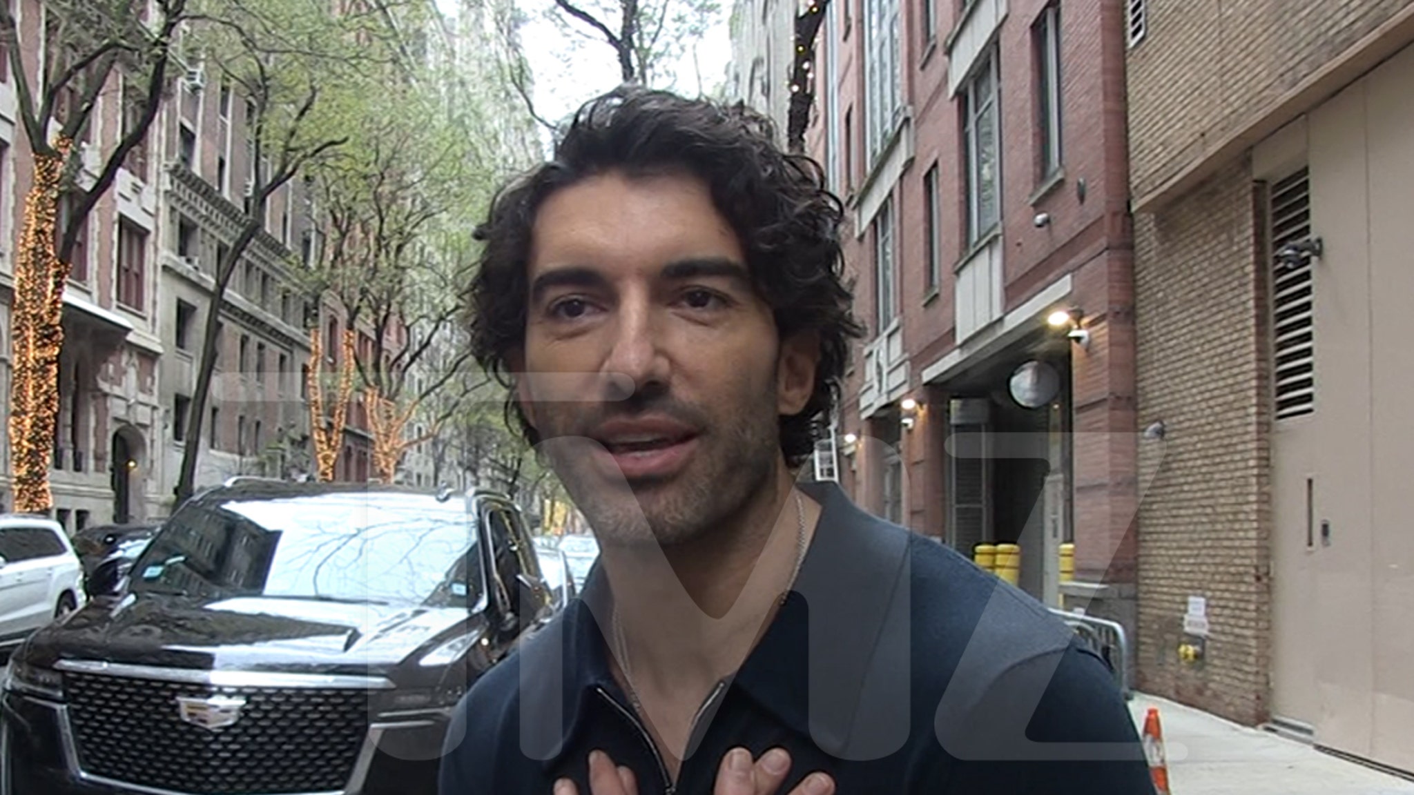 Justin Baldoni says fans have respected the 'It Ends With Us' message amid feud rumors