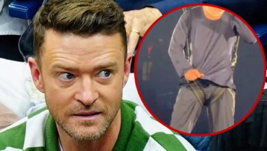 Justin Timberlake's Bulge From Nashville show goes viral