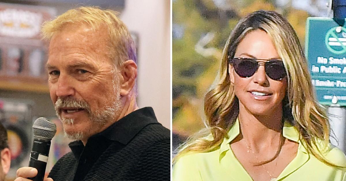 Kevin Costner 'scares' during the Christmas holidays with his ex-wife