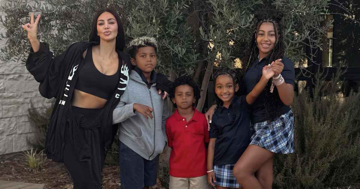 Kim Kardashian Celebrates Son Saint's Birthday: 'One of My Soulmates'