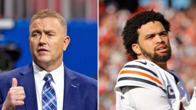 Kirk Herbstreit is taking heat for criticizing Bears QB Caleb Williams