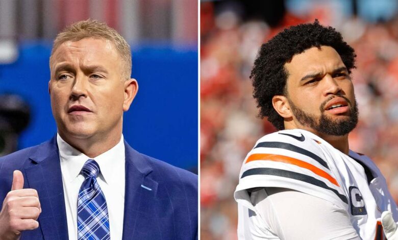 Kirk Herbstreit is taking heat for criticizing Bears QB Caleb Williams